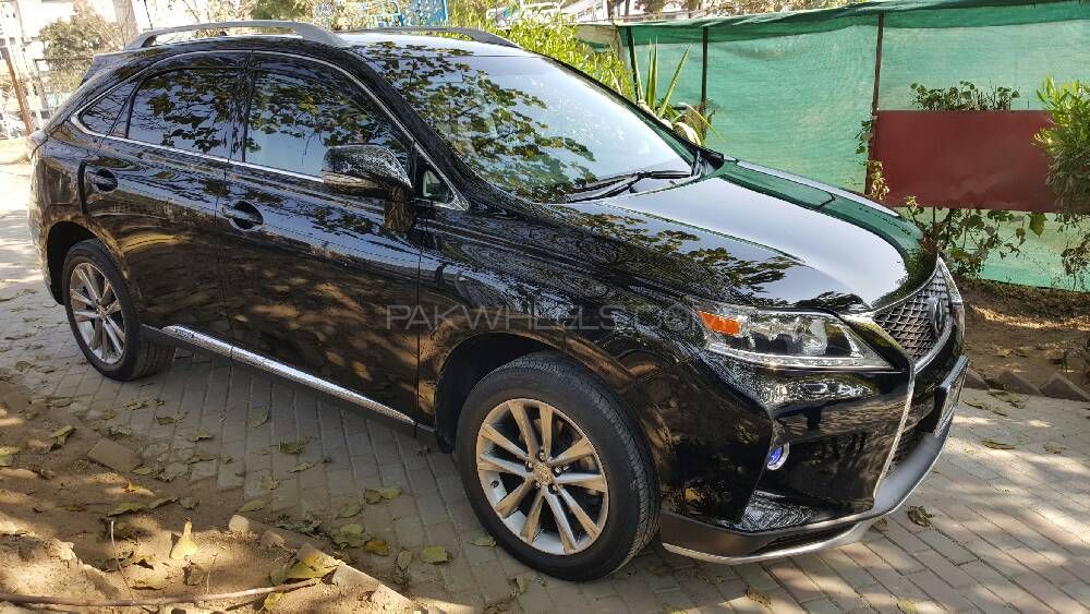 Lexus RX Series 2012 for Sale in Islamabad Image-1