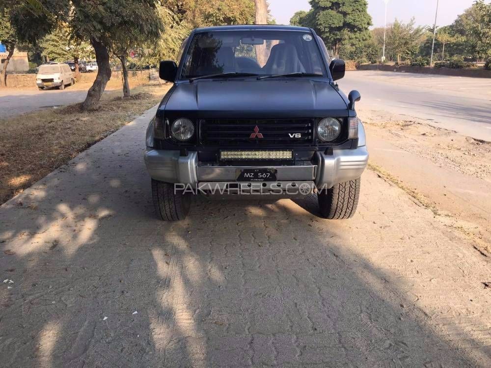 Mitsubishi Pajero 1992 for Sale in Islamabad Image-1