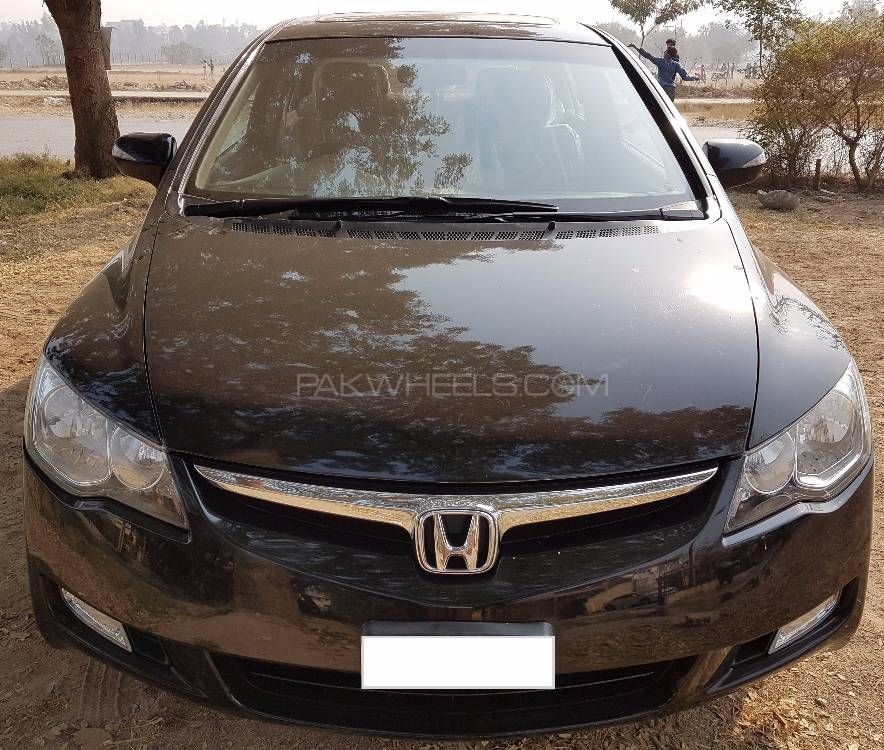 Honda Civic 2012 for Sale in Islamabad Image-1