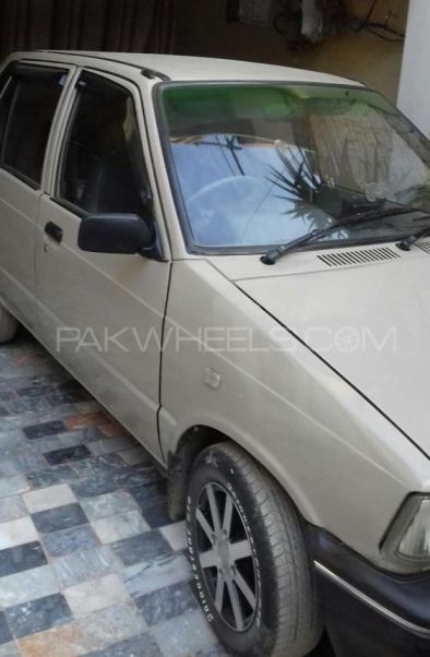Suzuki Mehran 2000 for Sale in Mardan Image-1