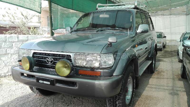 Toyota Land Cruiser 1997 for Sale in Rawalpindi Image-1