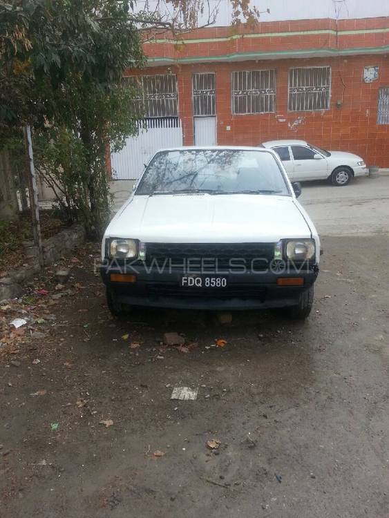 Subaru Justy 1986 for Sale in Taxila Image-1