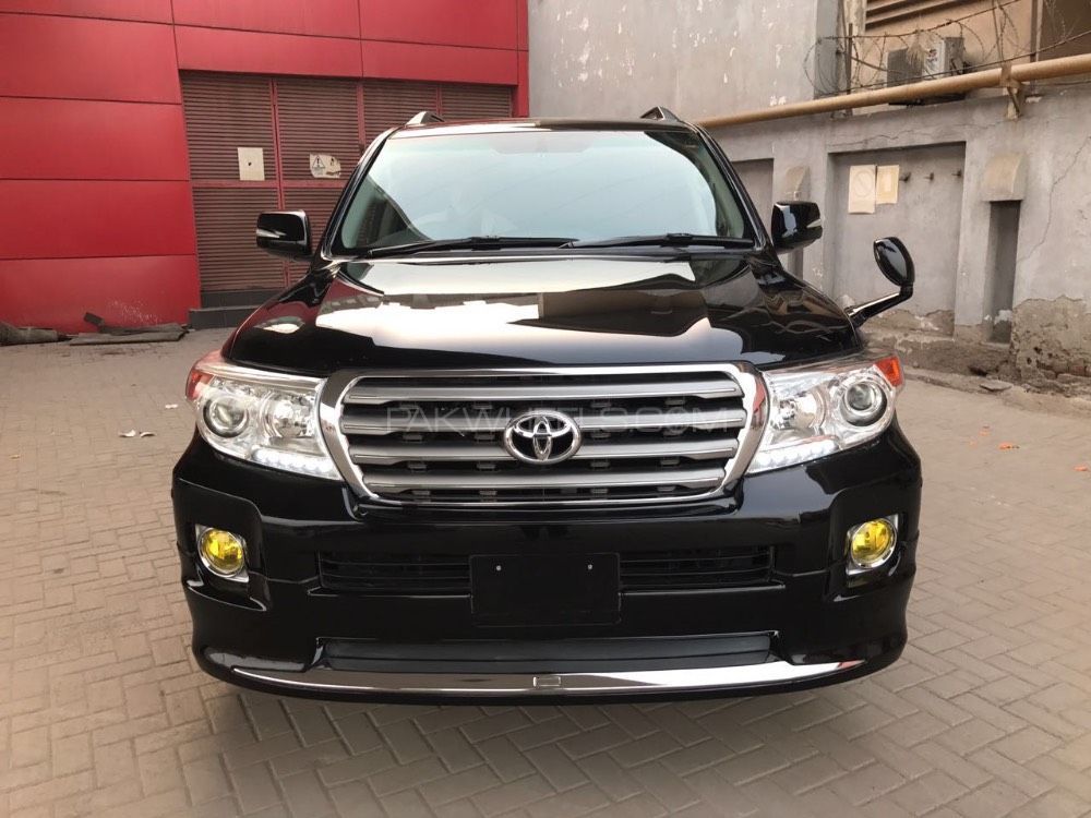 Toyota Land Cruiser 2011 for Sale in Faisalabad Image-1