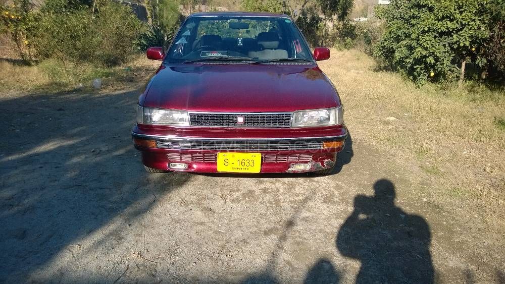 Toyota Corolla 1991 for Sale in Abbottabad Image-1