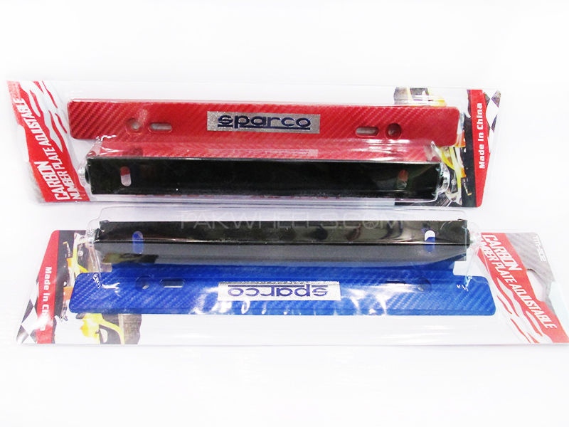 Sparco Number Plates Tilter  Image-1