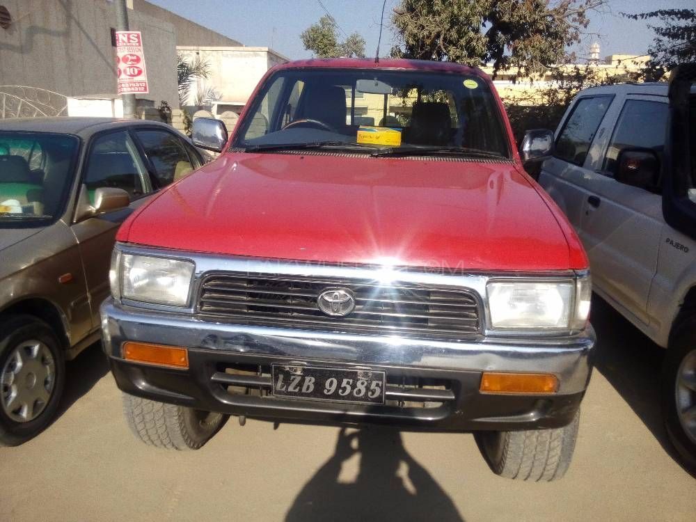 Toyota Hilux 1998 for Sale in Bahawalpur Image-1