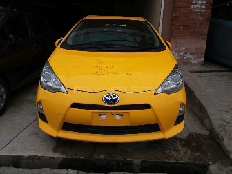 Toyota Aqua 2014 for Sale in Lahore Image-1