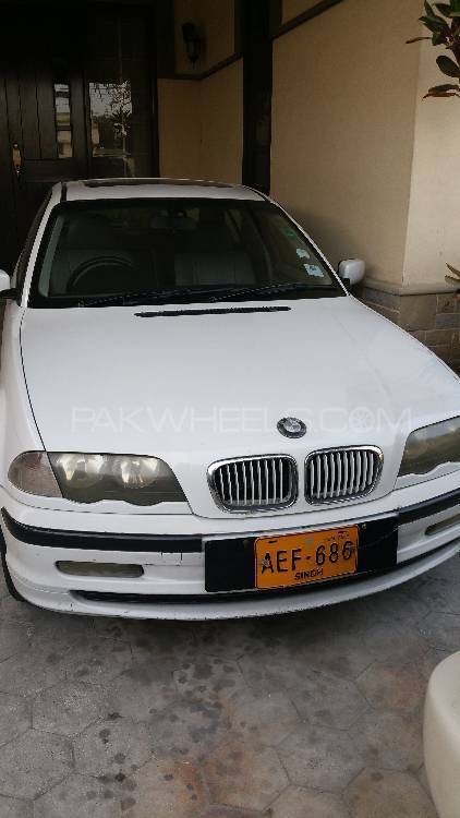 BMW 3 Series 1999 for Sale in Karachi Image-1