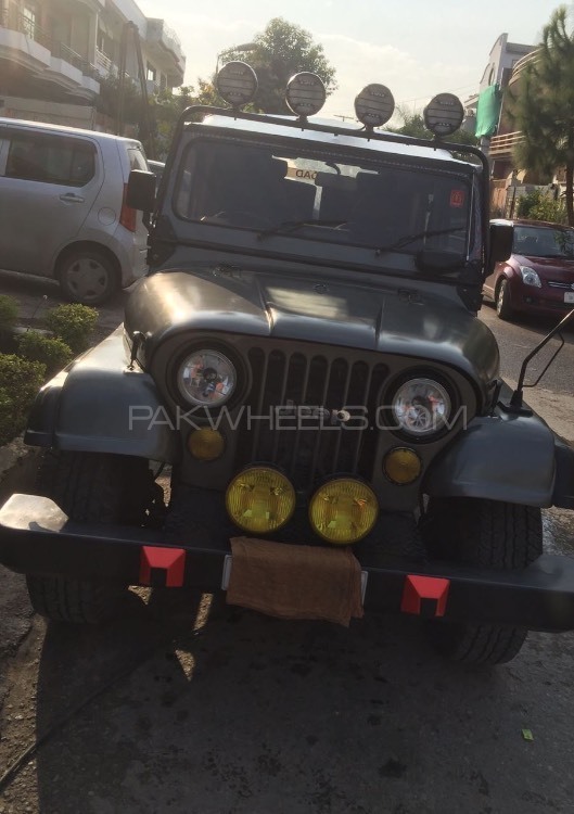 Jeep Cj 7 1978 for Sale in Islamabad Image-1