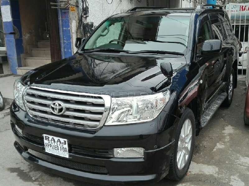 Toyota Land Cruiser 2011 for Sale in Rawalpindi Image-1