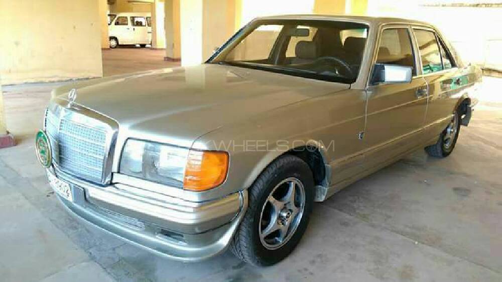 Mercedes Benz S Class 1985 for Sale in Hyderabad Image-1