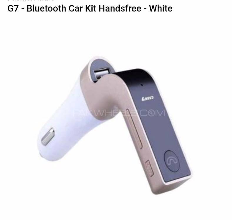 Bluetooth kit handsfree with charger Image-1