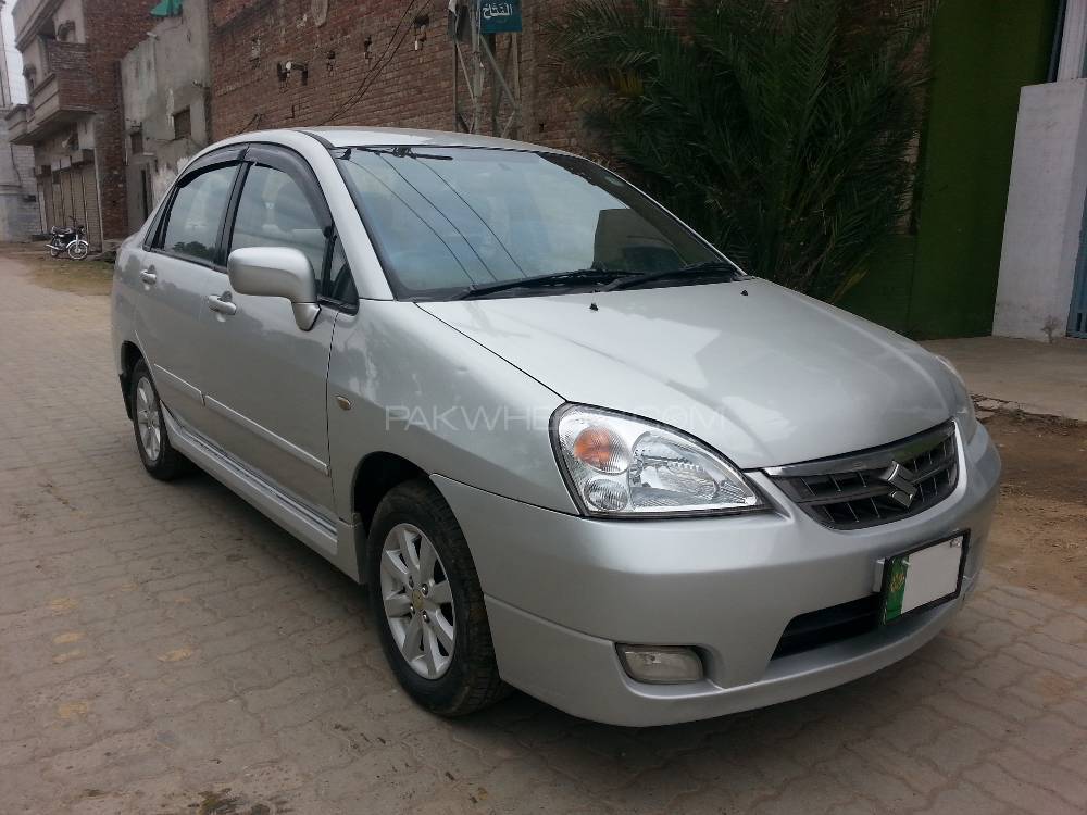Suzuki Liana 2010 for Sale in Sialkot Image-1