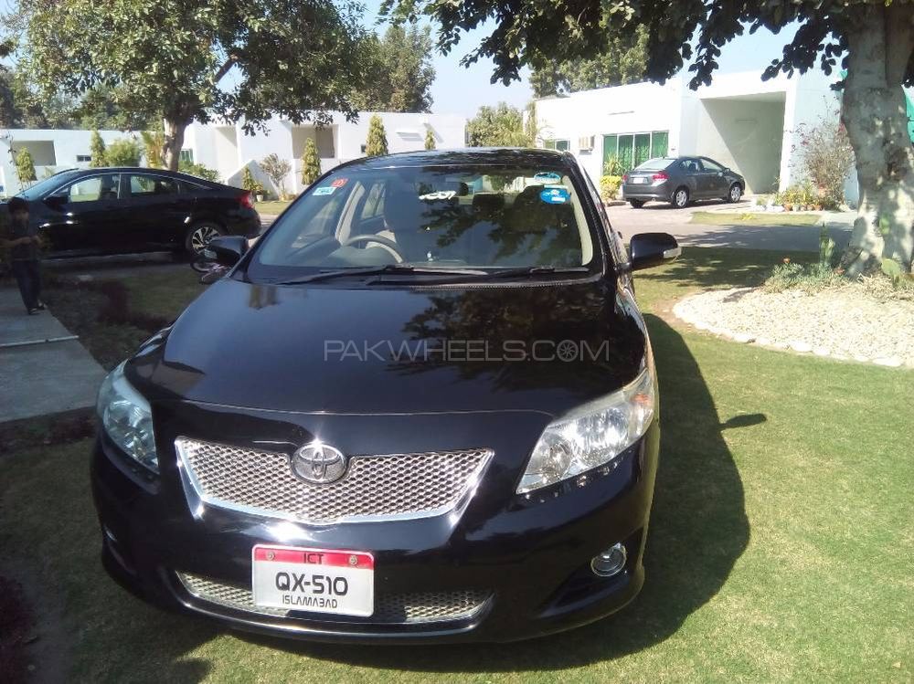 Toyota Corolla 2010 for Sale in Mirpur mathelo Image-1
