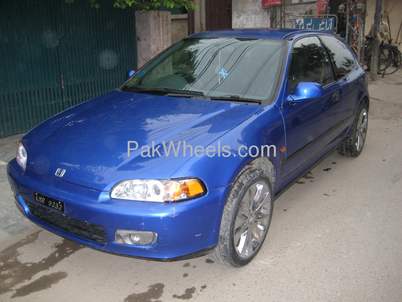 Honda Civic 1996 for Sale in Peshawar Image-1
