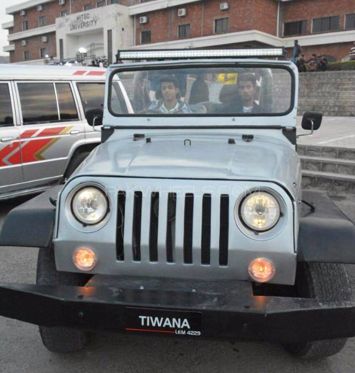 Jeep Wrangler 1974 for Sale in Islamabad Image-1