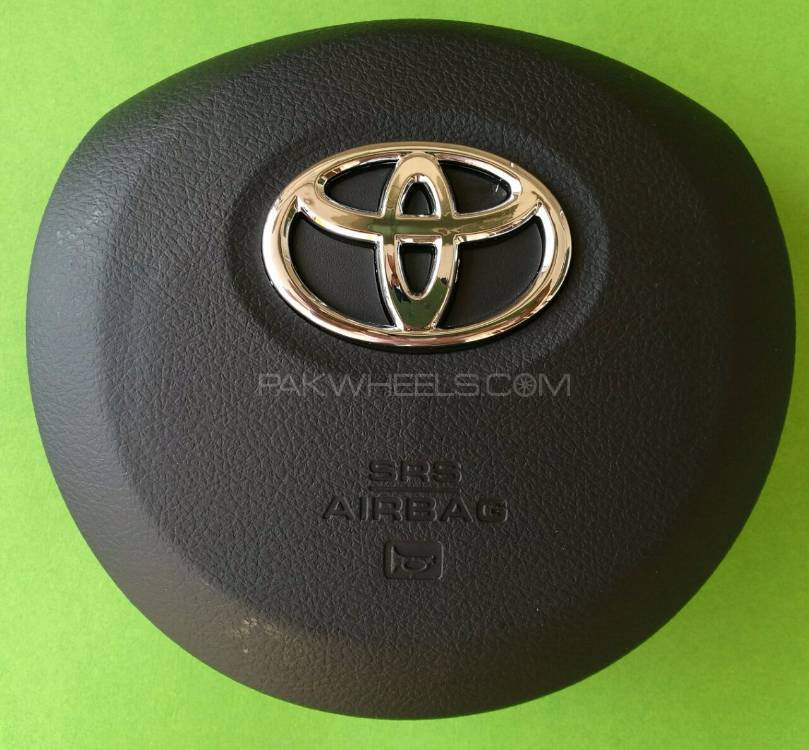 Toyota Vitz Airbag Cover  Image-1