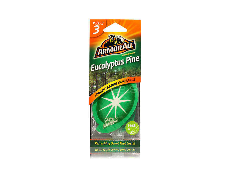 ArmorAll Card - 3ct Eucalyptus Pine Image-1