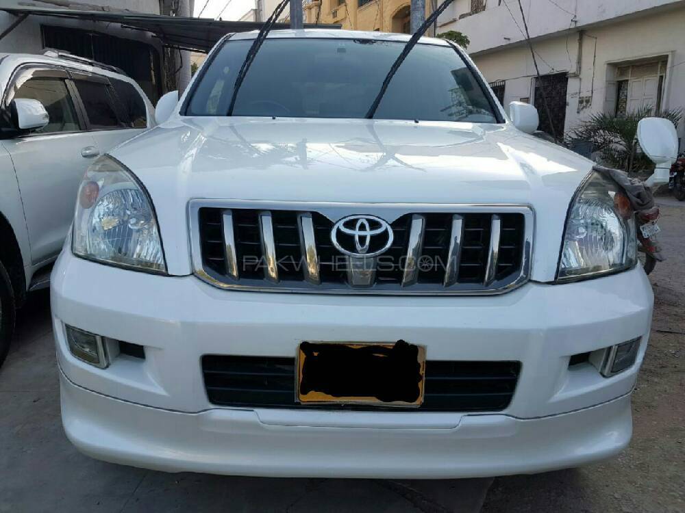 Toyota Prado 2008 for Sale in Karachi Image-1