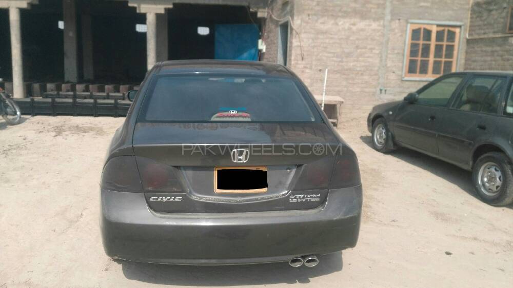 Honda Civic 2008 for Sale in Hyderabad Image-1