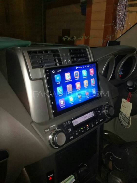 Navigation Screen For Toyota Prado Image-1