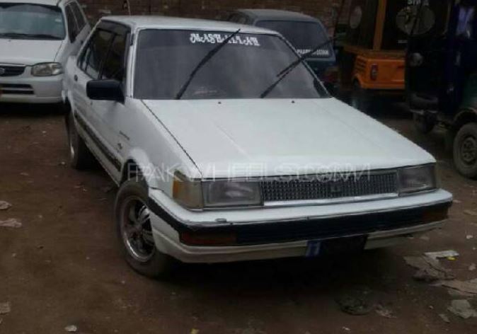 Toyota Corolla 1985 for Sale in Peshawar Image-1