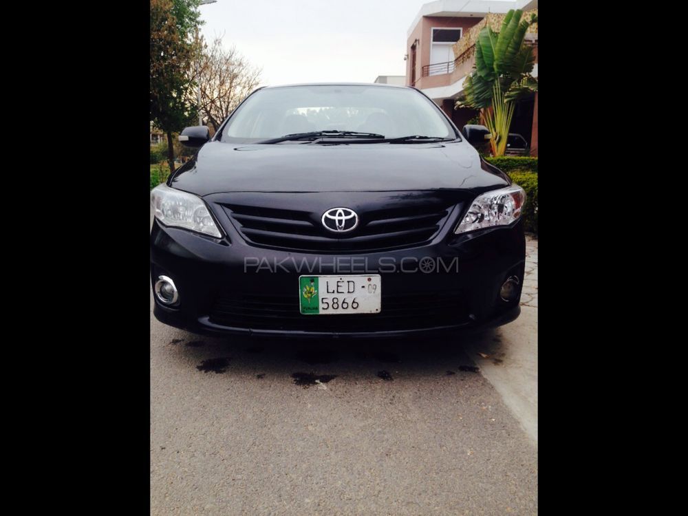 Toyota Corolla 2009 for Sale in Kharian Image-1