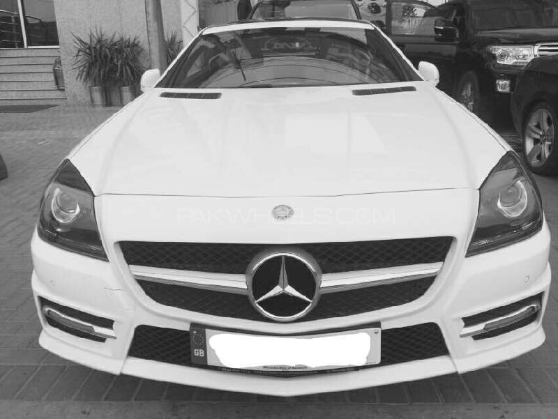 Mercedes Benz SLK Class 2013 for Sale in Lahore Image-1