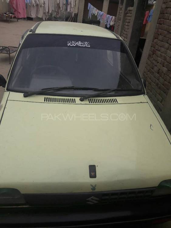 Suzuki Mehran 1989 for Sale in Bhakkar Image-1