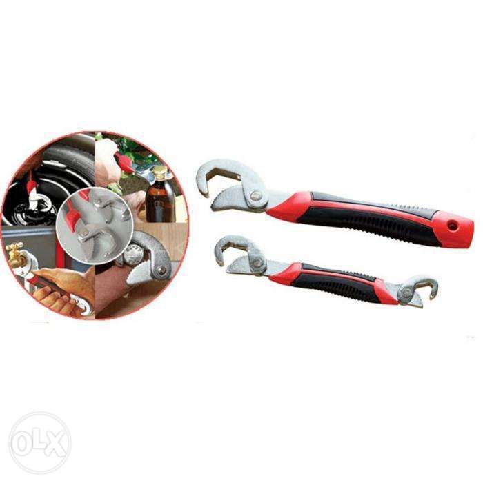 Snap ‘N’ Grip Wrench Set for Car Image-1