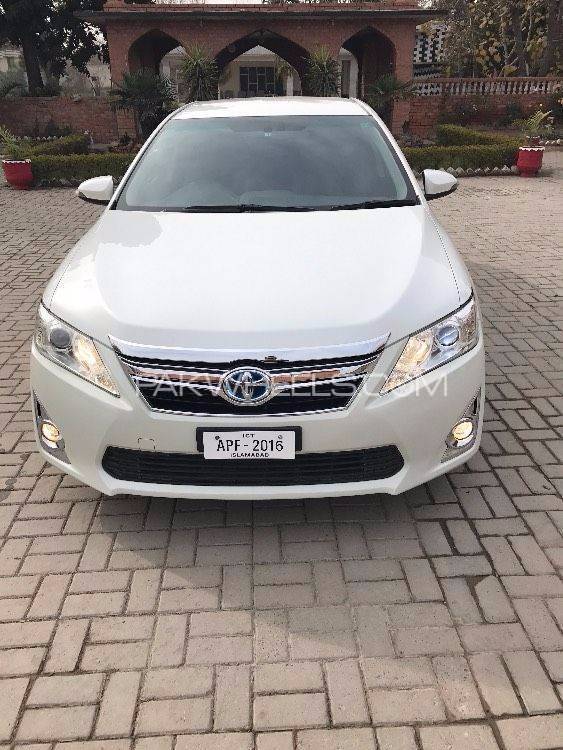 Toyota Camry 2013 for Sale in Peshawar Image-1