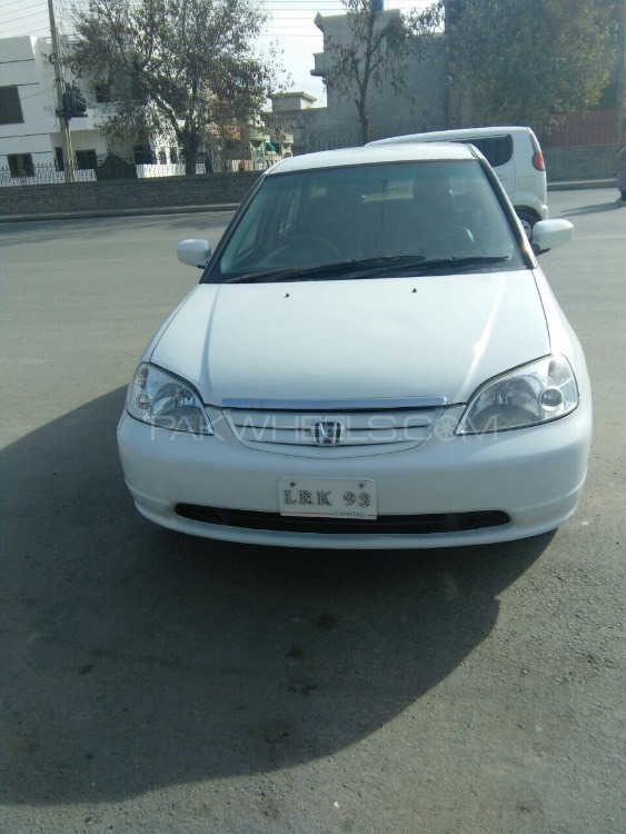 Honda Civic 2002 for Sale in Gujranwala Image-1