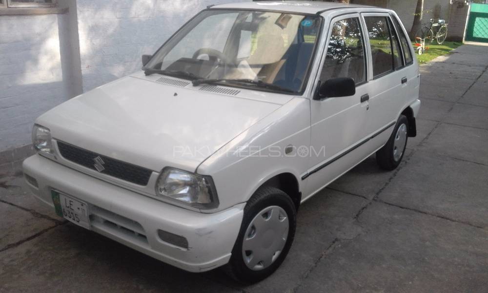 Suzuki Mehran 2010 for Sale in Sialkot Image-1