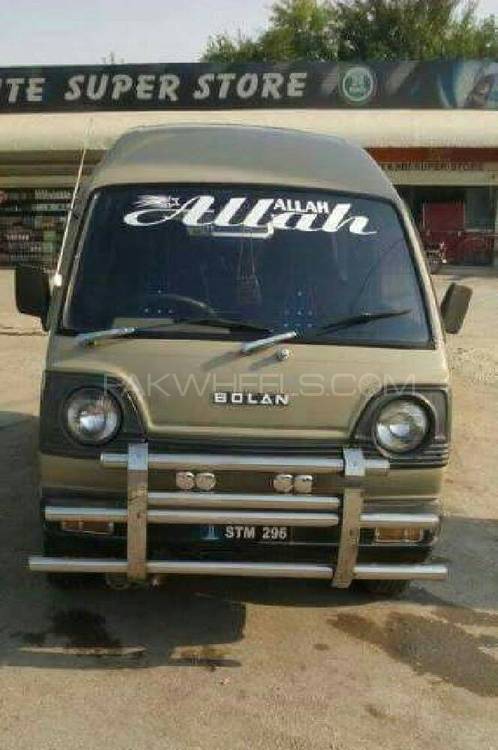 Suzuki Bolan 2002 for Sale in Peshawar Image-1