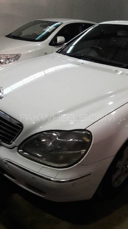 Mercedes Benz S Class 2000 for Sale in Rawalpindi Image-1