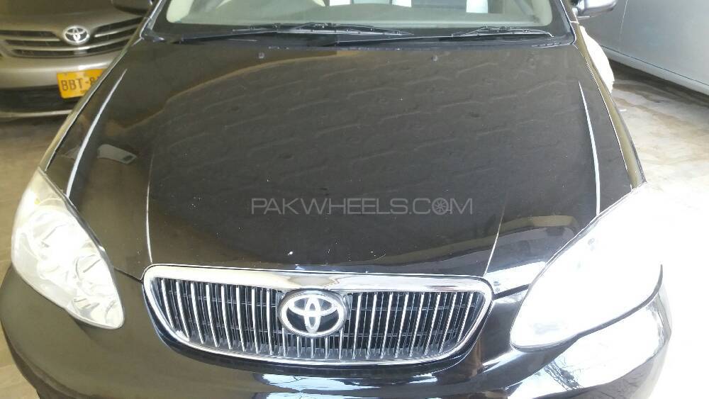 Toyota Corolla 2008 for Sale in Hyderabad Image-1