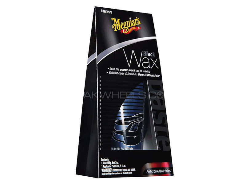 Meguiar's Black Wax Paste - G6207 Meguiar's Black Wax Paste - G6207 Image-2