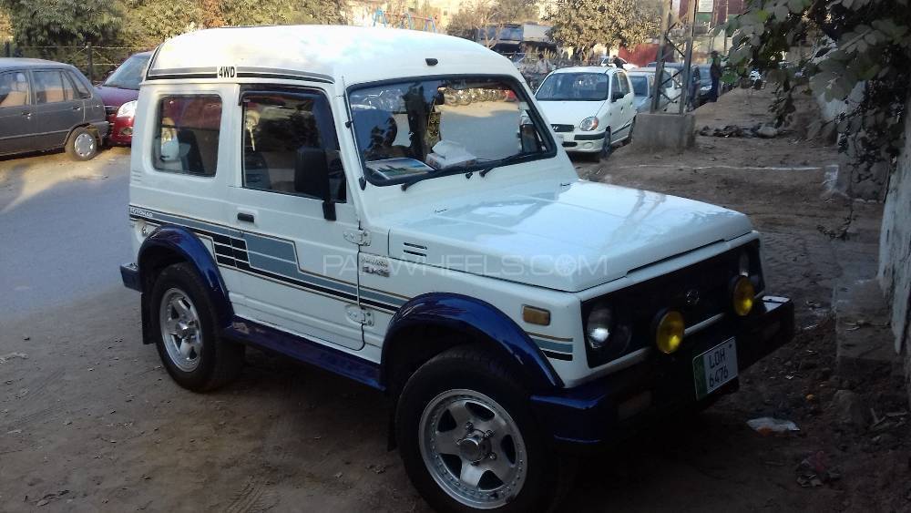 Suzuki Sj410 1991 for Sale in Lahore Image-1
