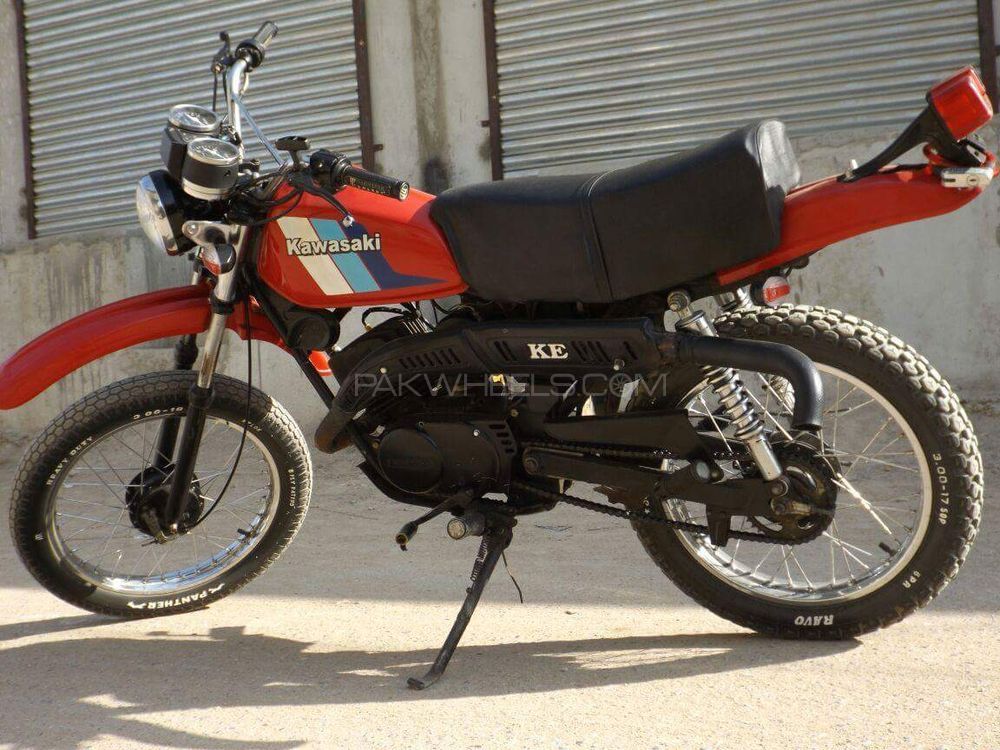 Kawasaki KX100 1984 for Sale Image-1