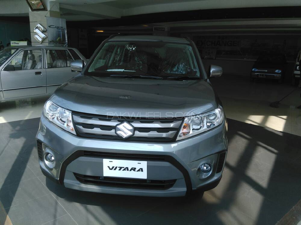 Suzuki Car Dealership >> Suzuki Vitara GL+ 1.6 2017 for sale in Lahore | PakWheels Suzuki Car Dealership >> Suzuki Vitara GL+ 1.6 2017 for sale in Lahore | PakWheels