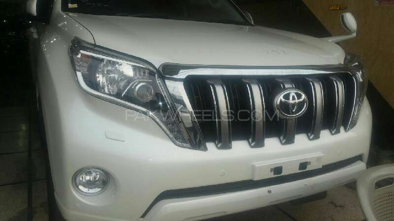 Toyota Prado 2013 for Sale in Multan Image-1