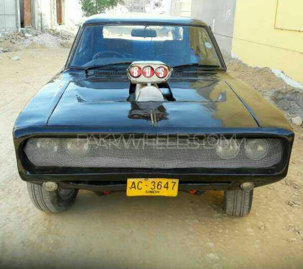 Toyota Mark II 1974 for Sale in Hyderabad Image-1