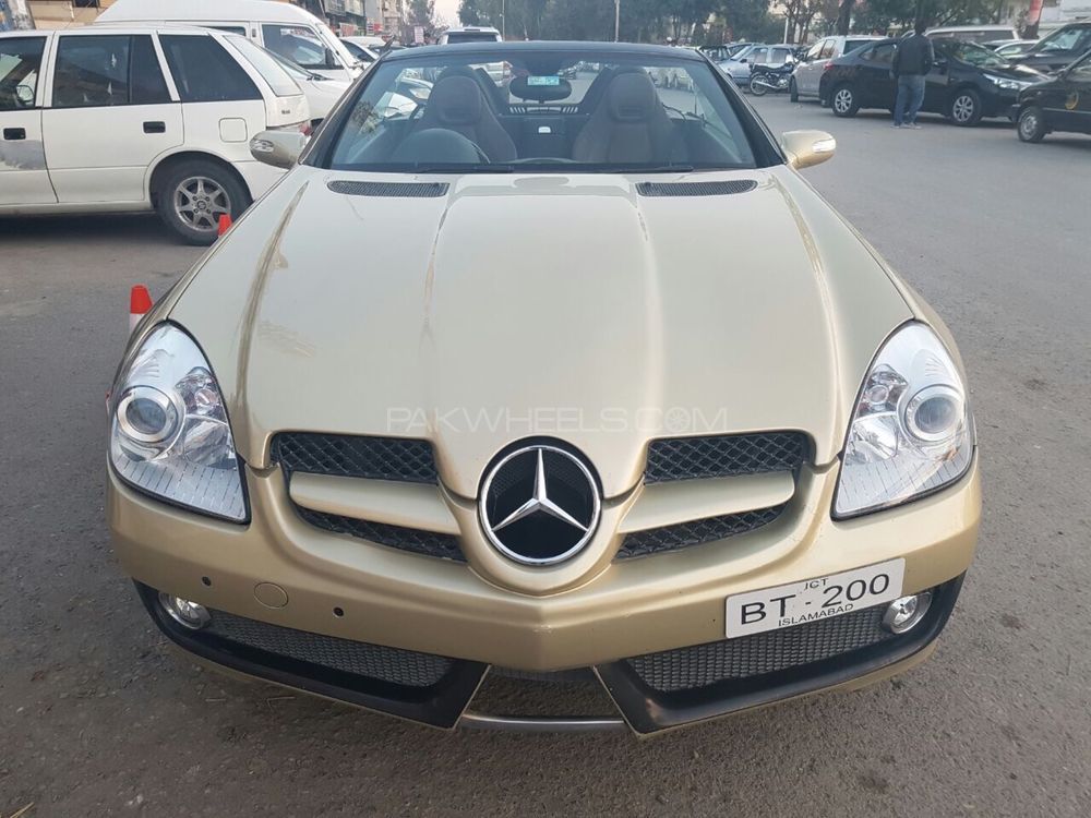 Mercedes Benz SLK Class 2007 for Sale in Islamabad Image-1