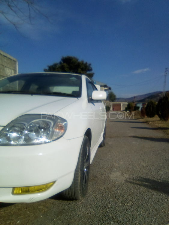 Toyota Corolla 2001 for Sale in Abbottabad Image-1