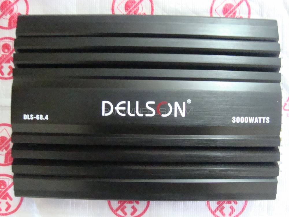 Car System Amplifier Dellson 3000W Image-1