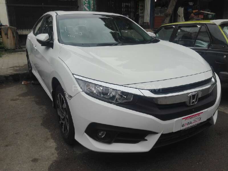 Honda Civic 2017 for Sale in Islamabad Image-1