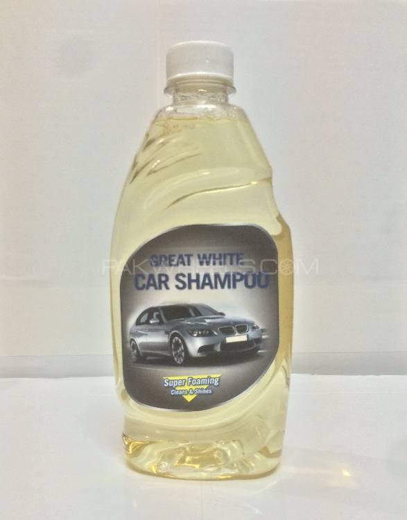 Great White Car Wash Shampoo Image-1