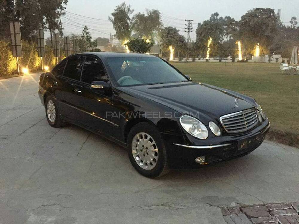 مرسڈیز بینز ای کلاس 2003 for Sale in سرگودھا مرسڈیز بینز ای کلاس 2003 for Sale in سرگودھا Image-7