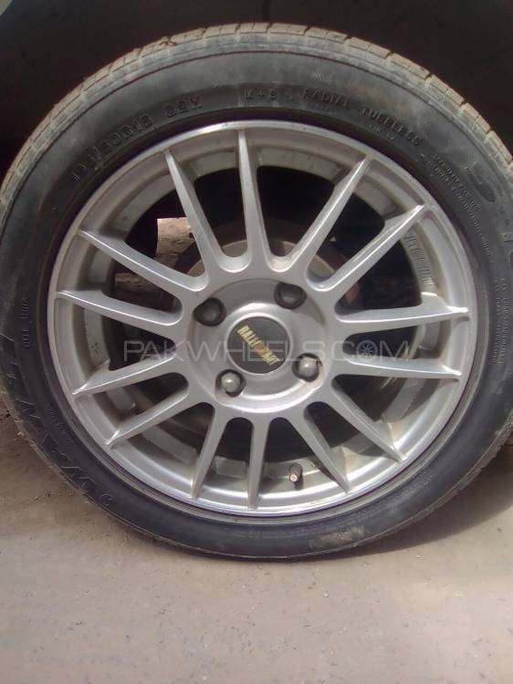 ALLOY RIMS 15" WITH LOW PROFILE TYRES Image-1