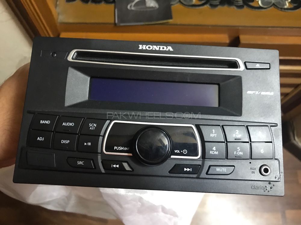 Honda City Clarion Audio Head Unit Genuine Image-1